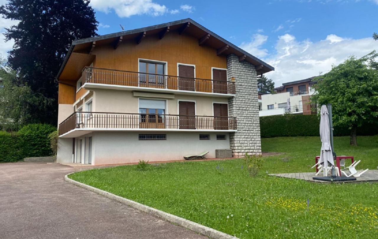 Le Vintage Grand Appartement 4 Etoiles Avec Jardin Proche Du Lac Annecy Exteriör bild