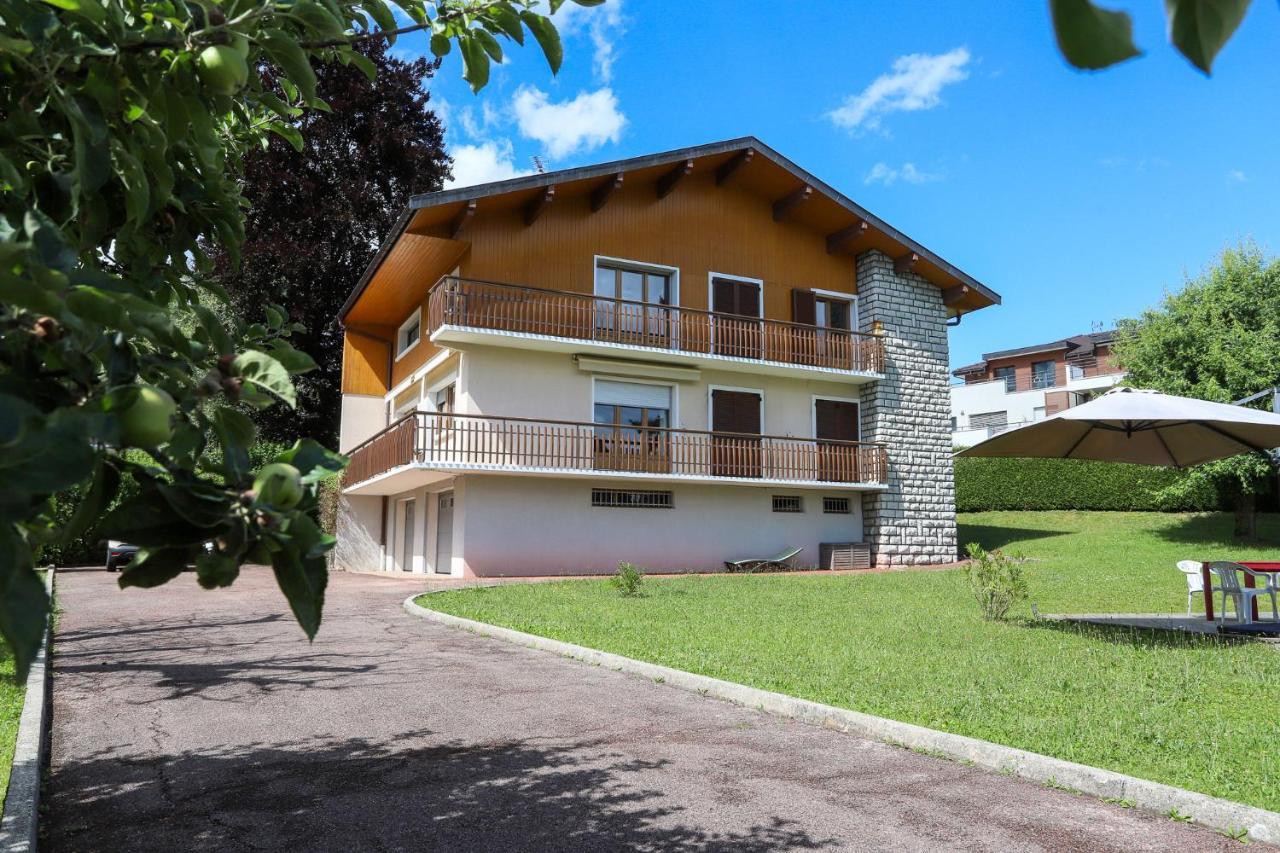 Le Vintage Grand Appartement 4 Etoiles Avec Jardin Proche Du Lac Annecy Exteriör bild