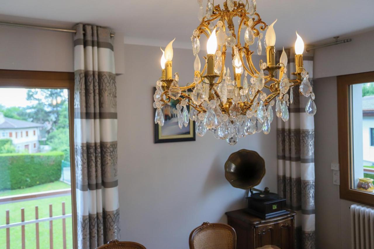 Le Vintage Grand Appartement 4 Etoiles Avec Jardin Proche Du Lac Annecy Exteriör bild